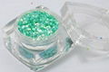 SOLVENT RESISTANCE GLITTER POWDER, HOLOGRAPHIC EFFECT, RAINBOW EFFECT 3