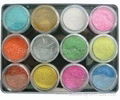 FLUORESCENT GLITTER POWDER, HOLOGRPHIC GLITTER