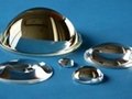 Aspheric condenser lens