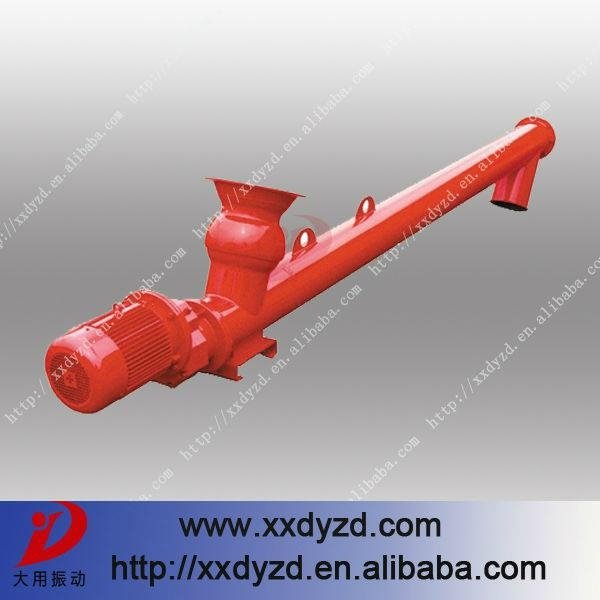 China deft design horizontal screw conveyor for sale 3