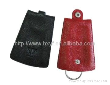 leather keys holder/ key pouch/key wallet