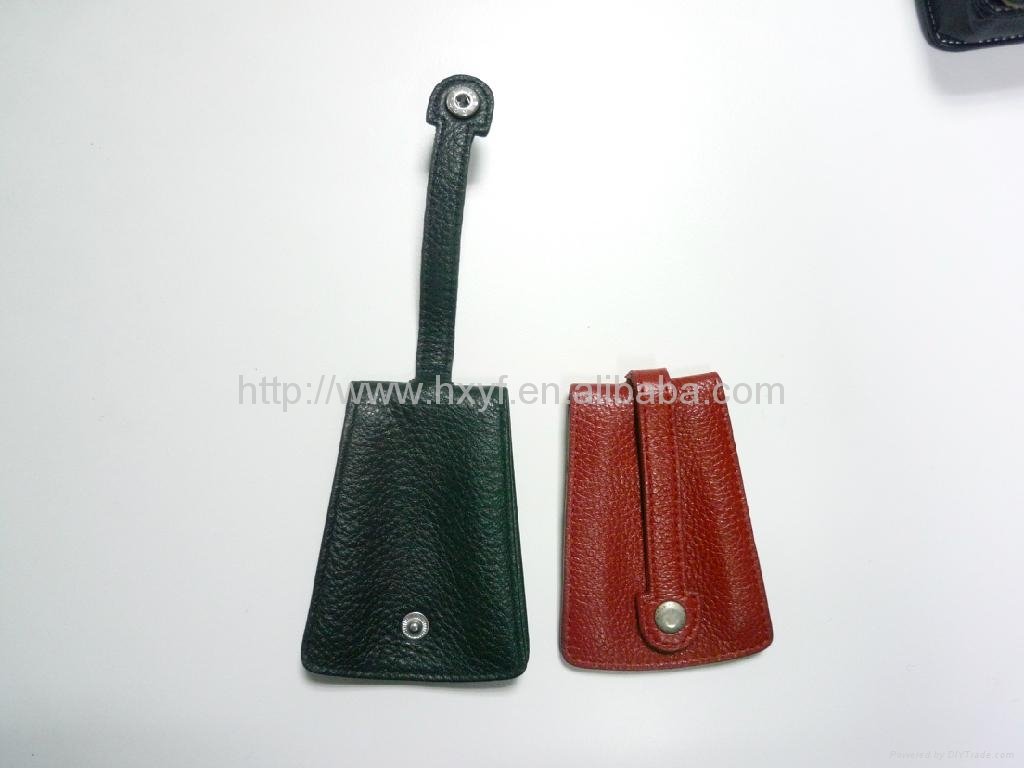 leather keys holder/ key pouch/key wallet 2
