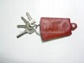 leather keys holder/ key pouch/key wallet 3