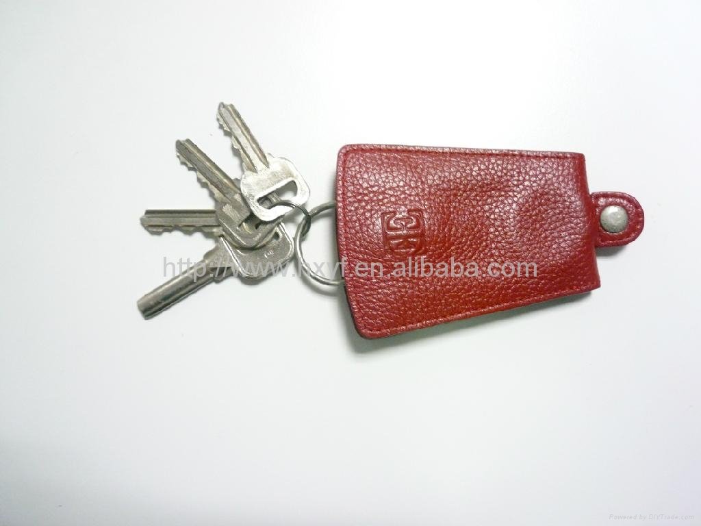 leather keys holder/ key pouch/key wallet 3