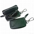 leather keys holder/ key pouch/key wallet 5