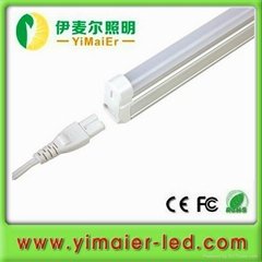35w epistar SMD2835 led tube light integration with ce rohs fcc 3 years warranty