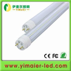 20w Epistar ballast friendly led tube light with ce rohs fcc