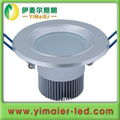 3w epistar COB led downlight with ce rohs 3 years warranty 4