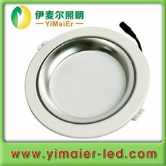 10w epistar COB led downlight with ce rohs 3 years warranty