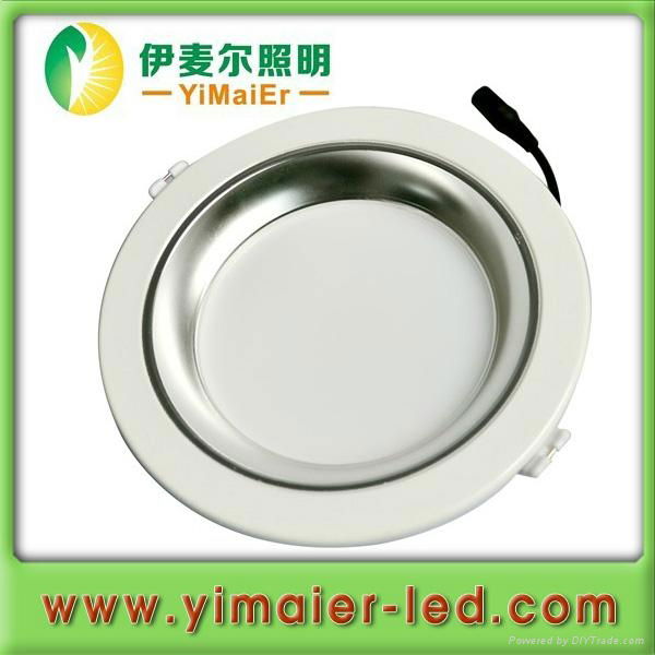 10w epistar COB led downlight with ce rohs 3 years warranty