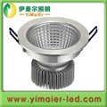 10w epistar COB led downlight with ce rohs 3 years warranty 2