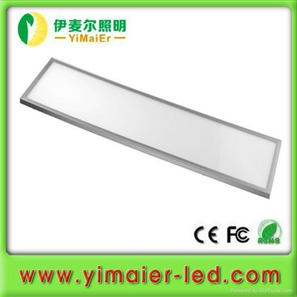 37w epistar 300*1200mm led panel light with ce rohs fcc 3 years warranty