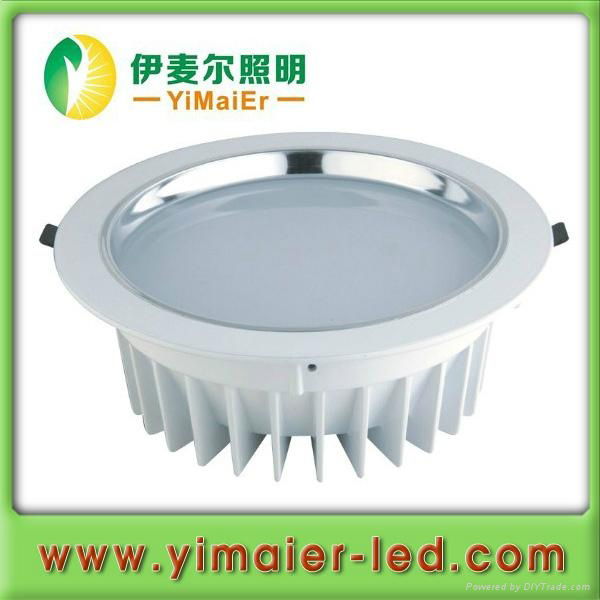 24w epistar COB led downlight with ce rohs 3 years warranty