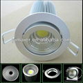 24w epistar COB led downlight with ce rohs 3 years warranty 5