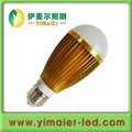 6w SMD3014 epistar led bulb light with ce rohs 3 years warranty 3
