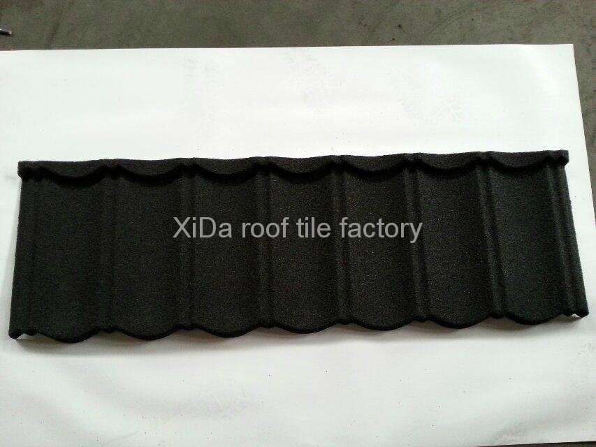stone coated metal roof tile 2