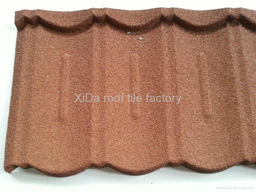 stone coated metal roof tile 3