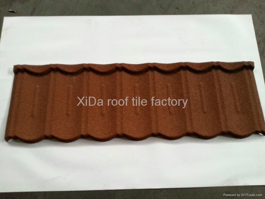 stone coated metal roof tile 4