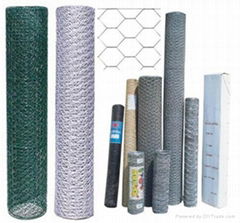 galvanized chicken wire mesh