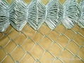 galvanized chain link fence 1