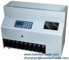 Kobotech YD-900S Heavy Duty Coin Sorter counter counting sorting machine