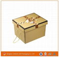 Packaging Corragated Box for Gift with Ribbon 1