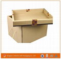 Packaging Corragated Box for Gift with Ribbon 4