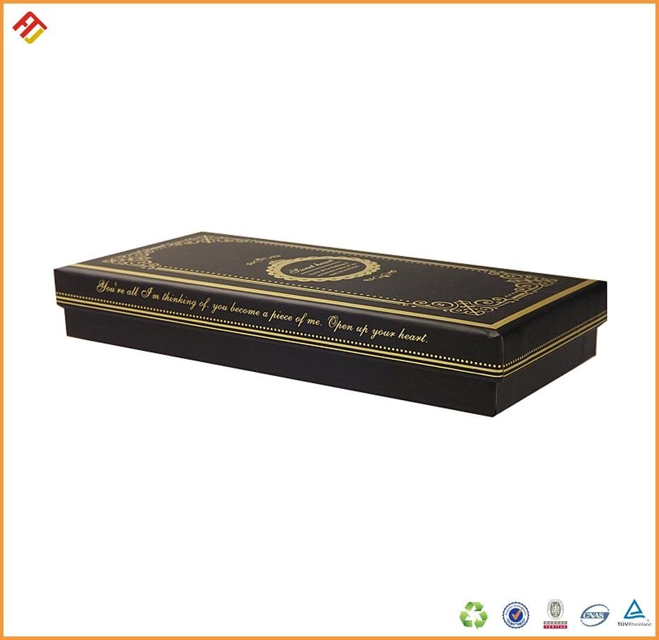 High Quality Gift Paper Box with Ribbon for Packaging 2