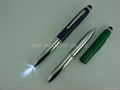 Metal Muti-function Pocket Ballpoint Pen with Screen Touch 1