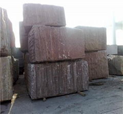 Beautiful india red granite stone