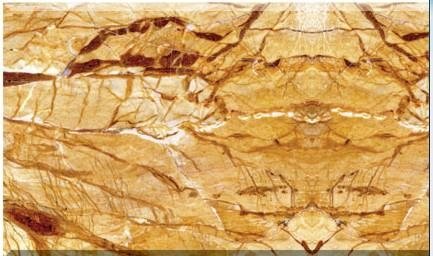 high quality picasso gold marble slab