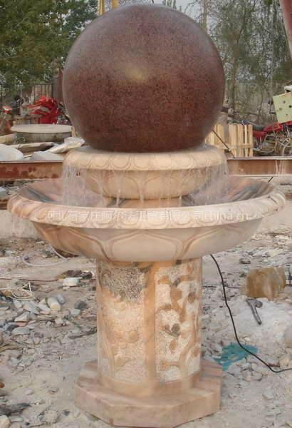 Garden Granite Ball 