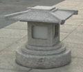 china garden stone lantern customized 2