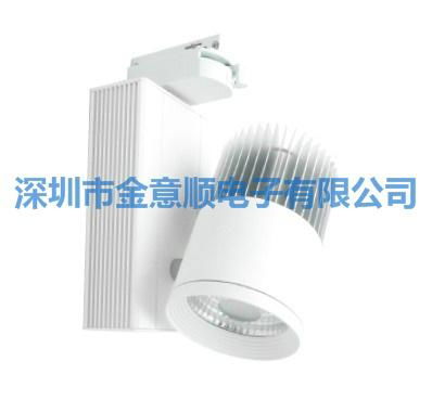  led轨道灯 COB集成20W30W服装商场导轨射灯 COB轨道灯 3