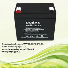 Ocean brand  Solar battery