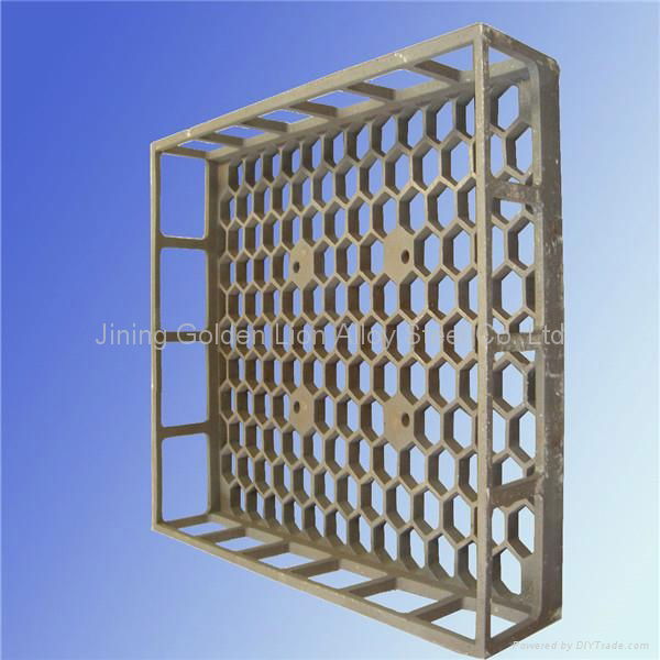 Heat Treatment Material Basket 3