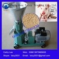 Flat die cat pet food processing machine 008613673685830 4