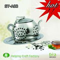 stainless steel hoiuse tea infuser