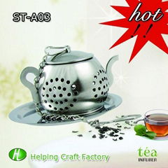 stainless steel hoiuse tea infuser