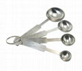 4pcs tea measuring spoon 