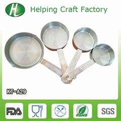 4pcs ss measuring cuo