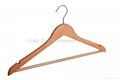 wooden hanger