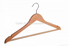 wooden hanger