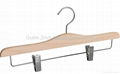 wooden pant hanger