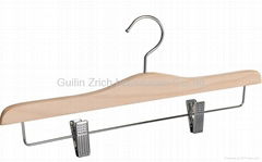 wooden pant hanger