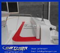 Factory hot sale 18ft frp center console fishing boat 4