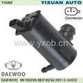 DAEWOO96190259 car washer pump