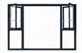 HT65 break aluminium Casement window