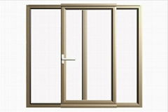 HT75 sliding door