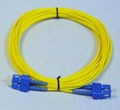 4.2m Double Cores Square Head Optical Fiber Cable for Printer 1